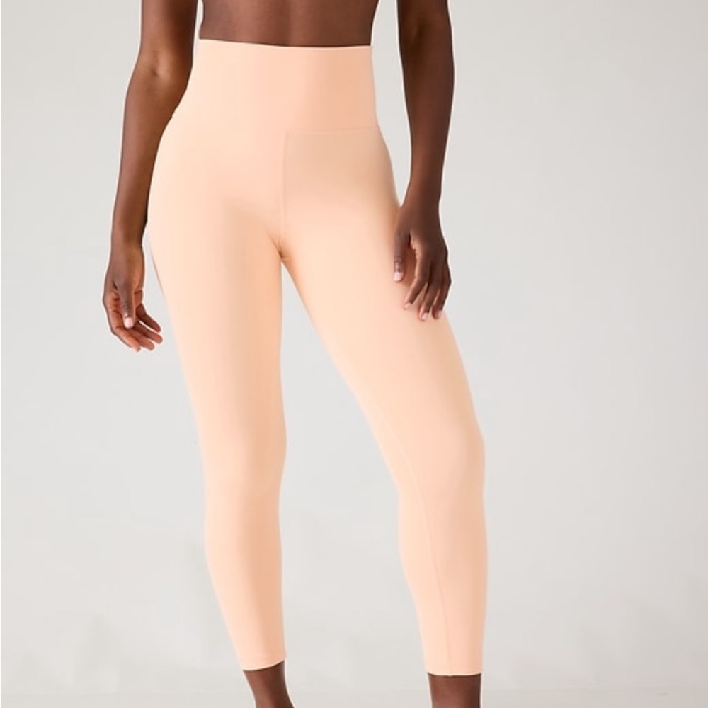 Never-worn Athleta Elation Ultra High Rise 7/8 Leggings